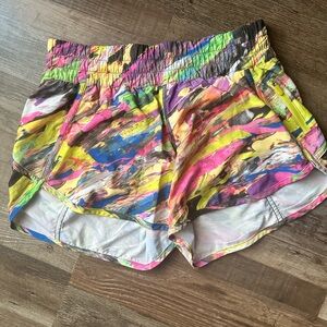 Lululemon Athletica Multicolor Women's Athletic Shorts